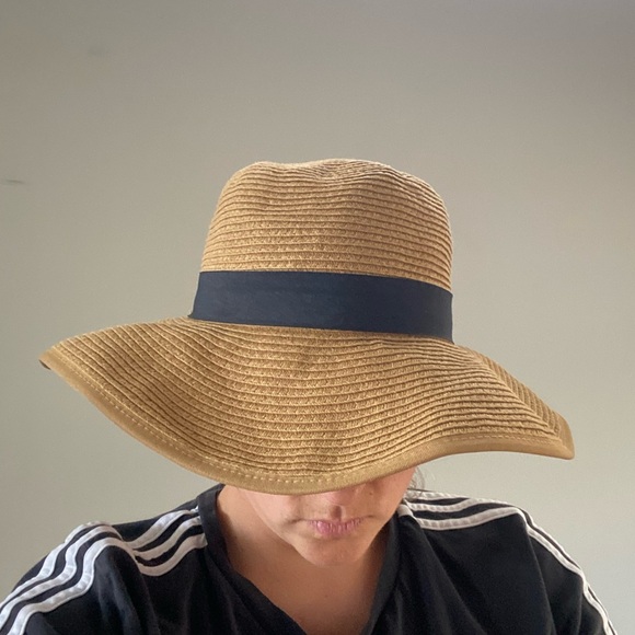 David And Young Packable Straw Ponyflo Sun Bow Hat - Picture 3 of 4